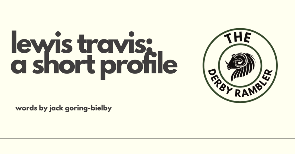 Derby County sign Blackburn Rovers midfielder Lewis Travis for&nbsp;£3m